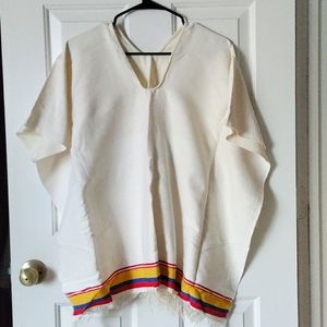 Ponchos colombianos